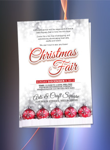 Christmas Fair Flyer