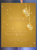 Invitation Flyer Christmas